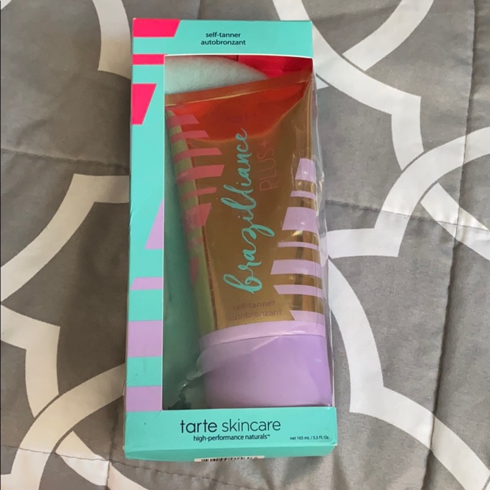 Tarte Brazillianxe Plus+ self tanner NEW